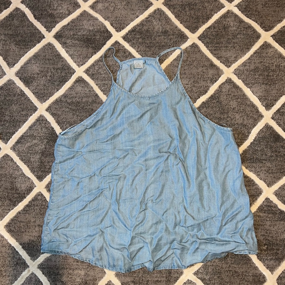 Paper Crane Sleeveless Tank Top